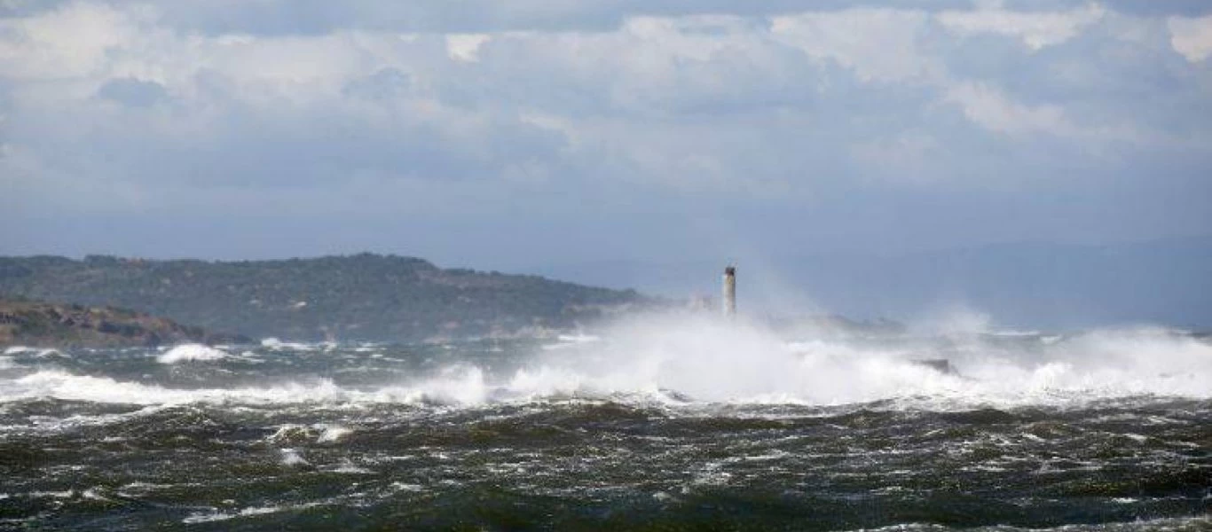 Καιρός: Νέα επιδείνωση σήμερα και ισχυροί άνεμοι - Που θα βρέξει